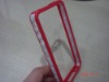 Two Tune TPU and plastic Bumper for iPhone 4 Colors optional