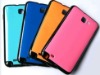 Two color combo cover case for Samsung Galaxy Note i9220/N7000