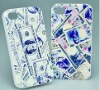 Two cover can change the dollars and yen CASE For Iphone 4G 4S