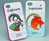 Two cover can change the zodiac CASE For Iphone 4G 4S