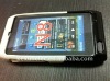 Two in one PC+silicone phone case for Nokia N8