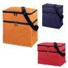 Two layers cooler bag with zipper COO-045