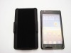 Two parts plastic cover for samsung galaxy s2 i9100
