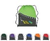 Two-tone Sports Drawstring Backpack