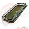 Two-tone bumper,Transparent White Frame For iphone 4g/4gs