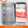 Two tone color hard plating cover for blackberry 9700