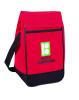 Two-tone insulated cooler lunch bag