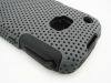 Two-tone silicone plastic case for blackberry 8520 housing