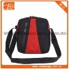 Two tones fashion outdoors messenger bag,classic style shoulder bag