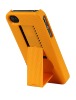 Two-way Stand Plastic Case for iPhone 4/4S