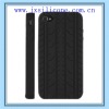 Tyre-stripe silicone case for iphone 4