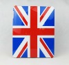 UK.Flags new stylish hard case,for ipad 2 back cover high pc material
