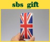 UK flag hard cover for Blackberry 8520 case