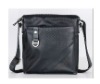 UK style black leather office bags for men  DFL-GB009