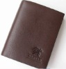 UNIQUE LEATHER GERMICIDAL WALLET