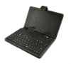 USB 2.0 Leather Tablet Keyboard Case for 7 Inch VIA 8650 MID