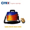 USB 2.0 Mouse+Laptop sleeve