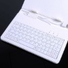 USB 7inch leather keyboard case for EPAD.Tablet pc.MID