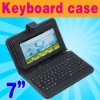 USB Keyboard Case & Leather Pouch Cover Holder for 7" Tablet MID ePad PC