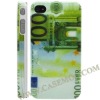 USD Dollar Cash Pattern Hard Case Cover for iPhone 4
