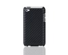 Ultra Case Carbon Fabric Back Cover for iPod Touch 4G