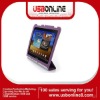 Ultra Slim Leather Smart Cover Case Stand For Samsung Galaxy Tab 8.9 P7300 P7310(Purple)