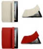 Ultra Slim Magnetic Leather Smart Cover Wake/Sleep Function For iPad 2