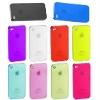 Ultra Thin Crystal Clear Snap-on Hard Case Cover for iPhone 4 4S KSL020