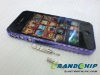Ultra Thin Metal Zinc Alloy Bumper Case for iPhone 4 Accept paypal