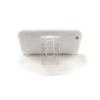Ultra Thin Silicon Case with Belt Clip/Stand & Screen Protector for iPhone 3G/3GS (White)