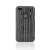 Ultra Thin TPU Jelly Case for iPhone 4 (Smoke)