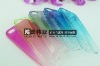 Ultra Thin corlorful Clear Plastic case for iPhone 4