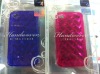 Ultra clear TPU soft gel case for Iphone 4