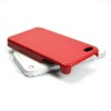 Ultra-comportable leather phone case for iphone 4s