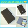 Ultra fashionable PU case for Samsung galaxy note i9220