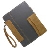 Ultra slim double face PU leather cover for iPad 2 West Cowboy style