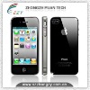 Ultra-thin 0.7mm pc case for iphone4S