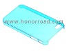 Ultra-thin Light Blue Transparent Hard Back Cases for iPhone4g/4S,Fashionable Hard Back Cover for iphone 4g/4s
