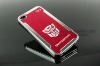 Ultra-thin Metal Back CaseCoveShell For Iphone4/4s