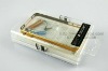 Ultra-thin Metal Frame Bumper For Iphone4/4s-With touch pen