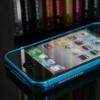 Ultra-thin Sword metal bumper case for iphone 4 4s