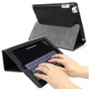 Ultra-thin leather case for iPad 2