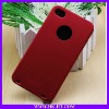 Ultra-thin red case cover for iphone4