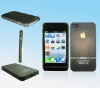 Ultra-thin rubberized cover for iphone 4g
