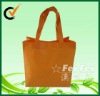 Ultrasonic non-woven reusable bag