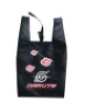 Ultrasonic nonwoven t-shirt bag