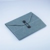 Ultrathin Canvas Case for Apple iPad 2,Envelope Design,Sleeve bag for ipad2