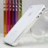 Ultrathin fashion 9 colors aluminum metal bumper case for iphone 4 4s