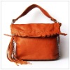 Unadorned shoulder bag leather A3021