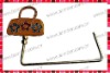 Unfoldable Bag Hook/Purse Hanger with Handbag Shape